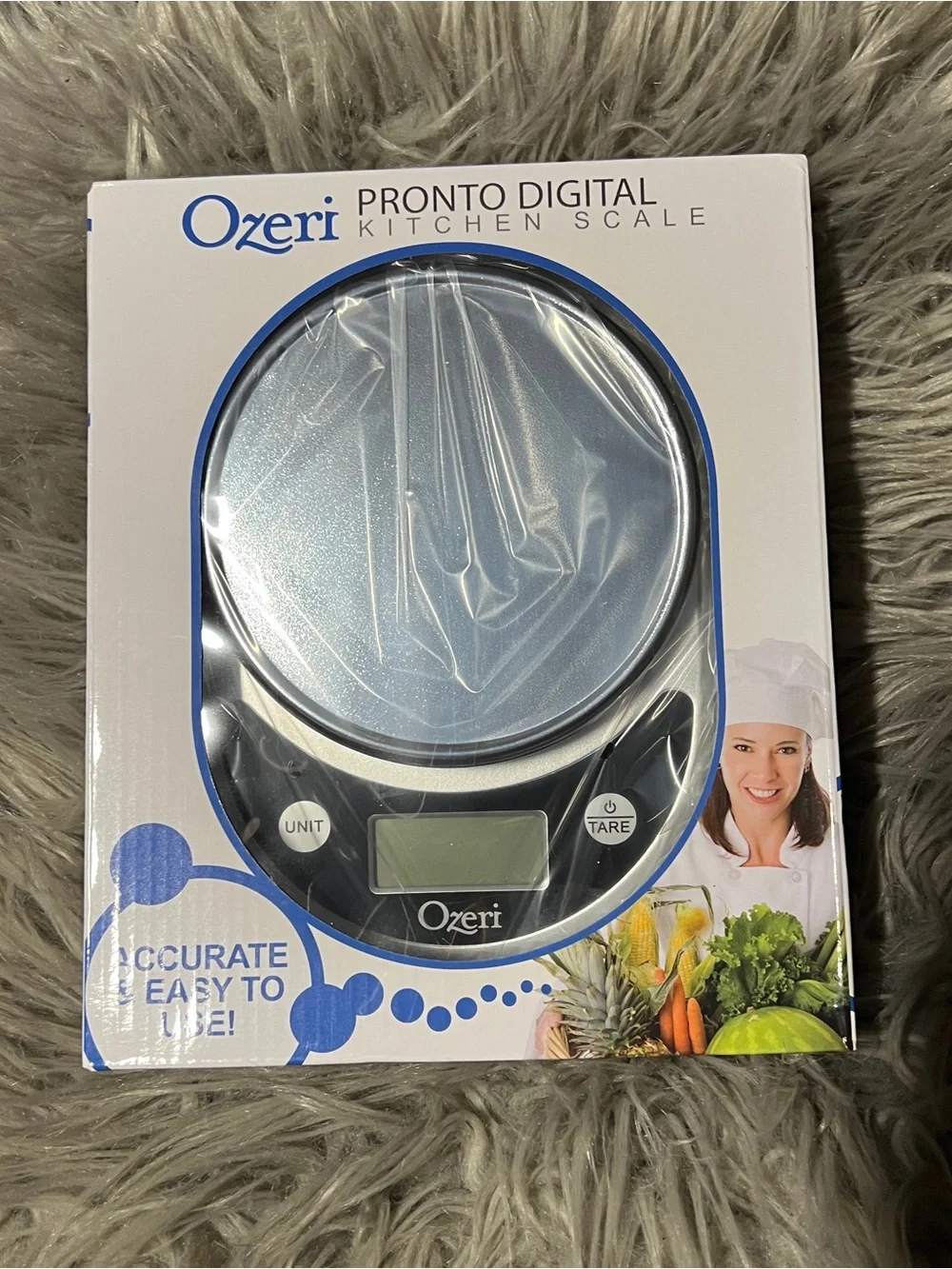 Pronto Digital Kitchen Scale - Blue